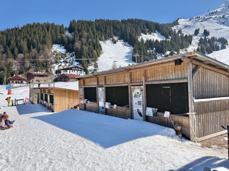 Les Gets, France. Image © PlanetSKI